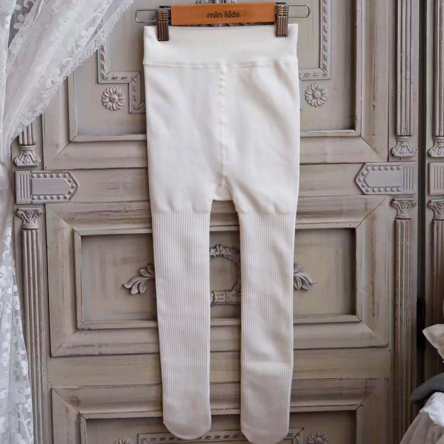 女童连体裤保暖韩系秋冬室内外女孩薄绒打底裤洋气外穿纯色女宝宝,童装/婴儿装/亲子装,儿童袜子(0-16岁),淘宝优惠券,粉丝福利购,淘宝优惠卷