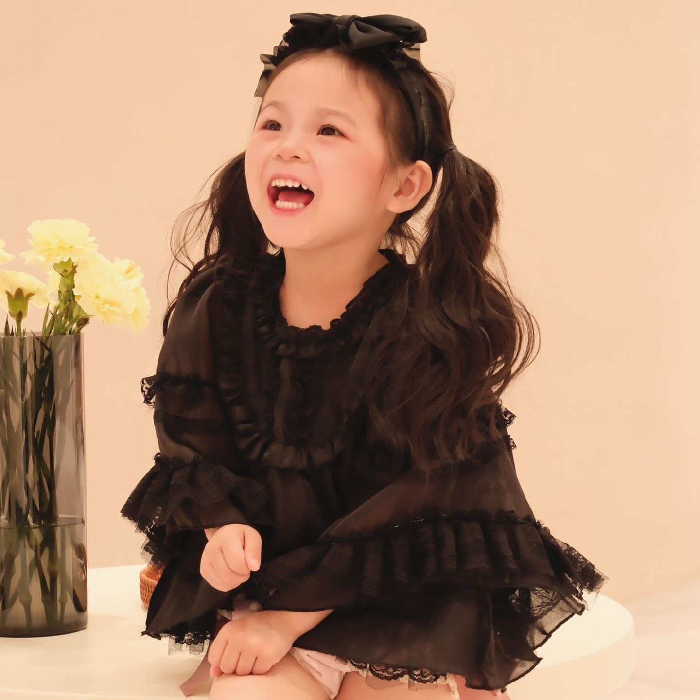 小粗腿原创黑色上衣舒适日常百搭衬衫女童裙子内搭秋冬洛丽塔打底,童装/婴儿装/亲子装,衬衫,淘宝优惠券,粉丝福利购,淘宝优惠卷