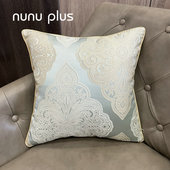 唯美 剪纸蕾丝轻奢风抱枕 样板房时尚 抱枕 韩式 感欧式 靠垫 包邮