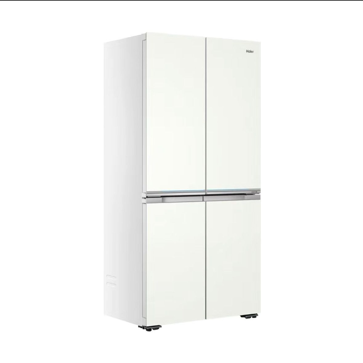 海尔625和悦冰箱BCD-625WLHTD2BW4U1超薄零嵌入云肤白全空间保鲜