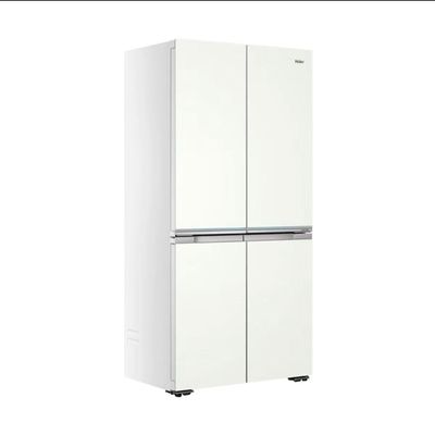 海尔625和悦冰箱BCD-625WLHTD2BW4U1超薄零嵌入云肤白全空间保鲜