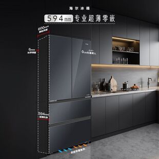 500WGHFD1BH3U1全空间保鲜零嵌入双变频家用冰箱 BCD Haier 海尔