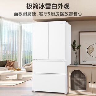 466wglfd79m9u1风冷无霜一级变频白色冰箱 bcd Haier 海尔