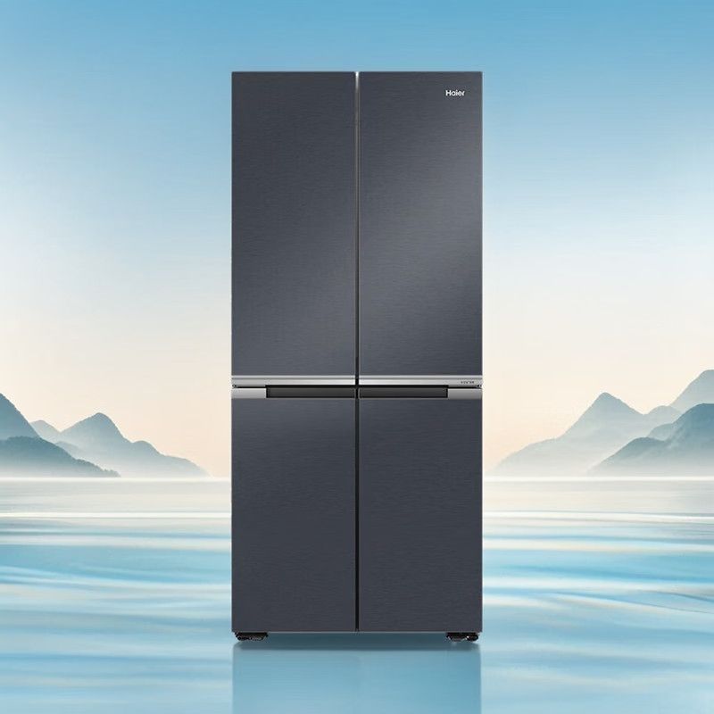 Haier/海尔 BCD-520WLHTD2BGTU1超薄零嵌入式十字对开门和悦冰箱