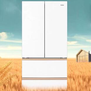 Haier/海尔 BCD-511WGHFD1BWLU1麦浪全空间保鲜594mm超薄零嵌