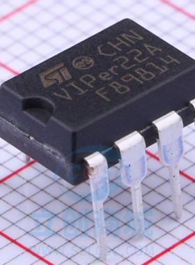 全新原装VIPER22ADIP-E  VIPER22A 电磁炉电源开关芯片DIP-8