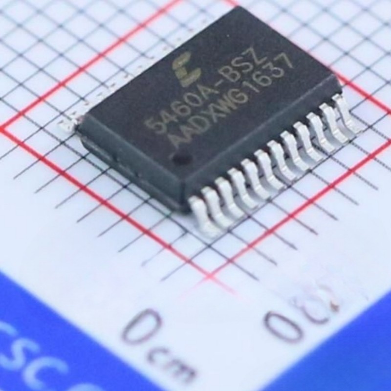 CS5460A-BSZ 丝印 5460A-BSZ 封装SSOP24 电流和电力监控器调节器