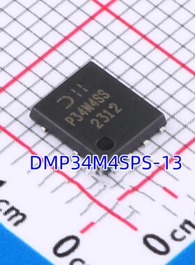全新原装 DMP34M4SPS-13 丝印 P34M4SS P沟道MOS管 场效应管