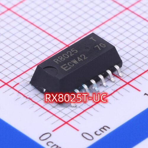 RX8025T-UC 丝印R8025 SOP-14 全新原装  实时时钟芯片 IC