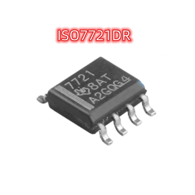 原装正品 ISO7721DR 丝印7721 SOP8 数字隔离器IC 芯片