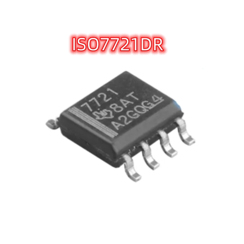 原装正品 ISO7721DR 丝印7721 SOP8 数字隔离器IC 芯片