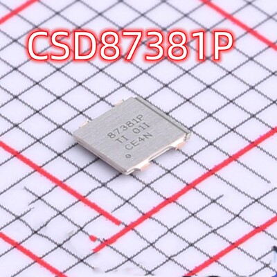 CSD87381P 丝印87381P 封装PTAB-5 全新原装MOSFET场效应管电源IC