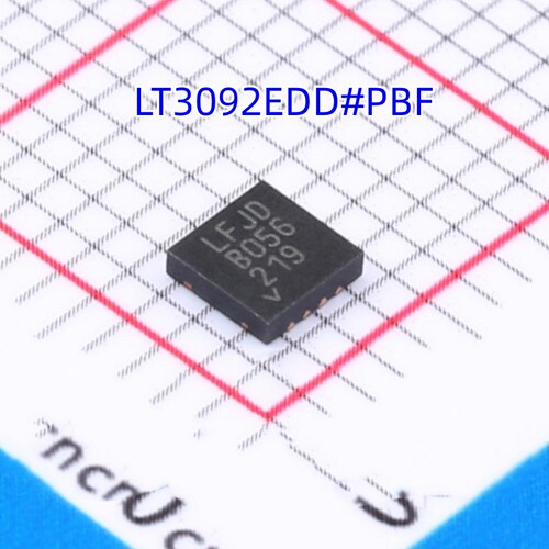 全新原装 LT3092EDD#PBF 丝印 LFJD 封装 DFN-8 电流和电力监控器