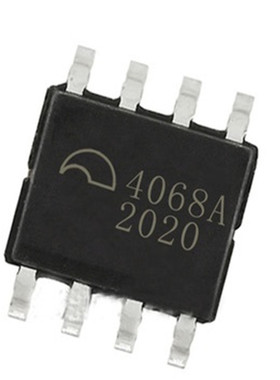 原装进口ME4068ASPG 丝印 4068A SOP-8 单节锂电池充电管理IC芯片