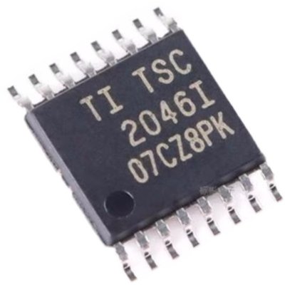 TSC2046IPWR TSC2046I 封装TSSOP-16 全新原装触摸屏控制器芯片