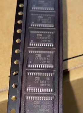 CAT9555YI-T2 封装TSSOP-24 全新原装 安森美 I/O扩展器芯片
