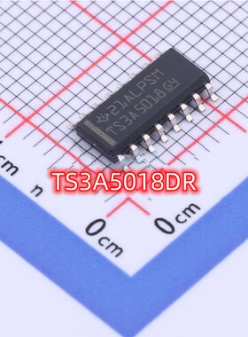TS3A5018DR SOP16 全新原装 模拟开关 多路复用器 IC 芯片