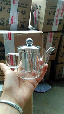 耐高温家用过滤茶壶创意200ml