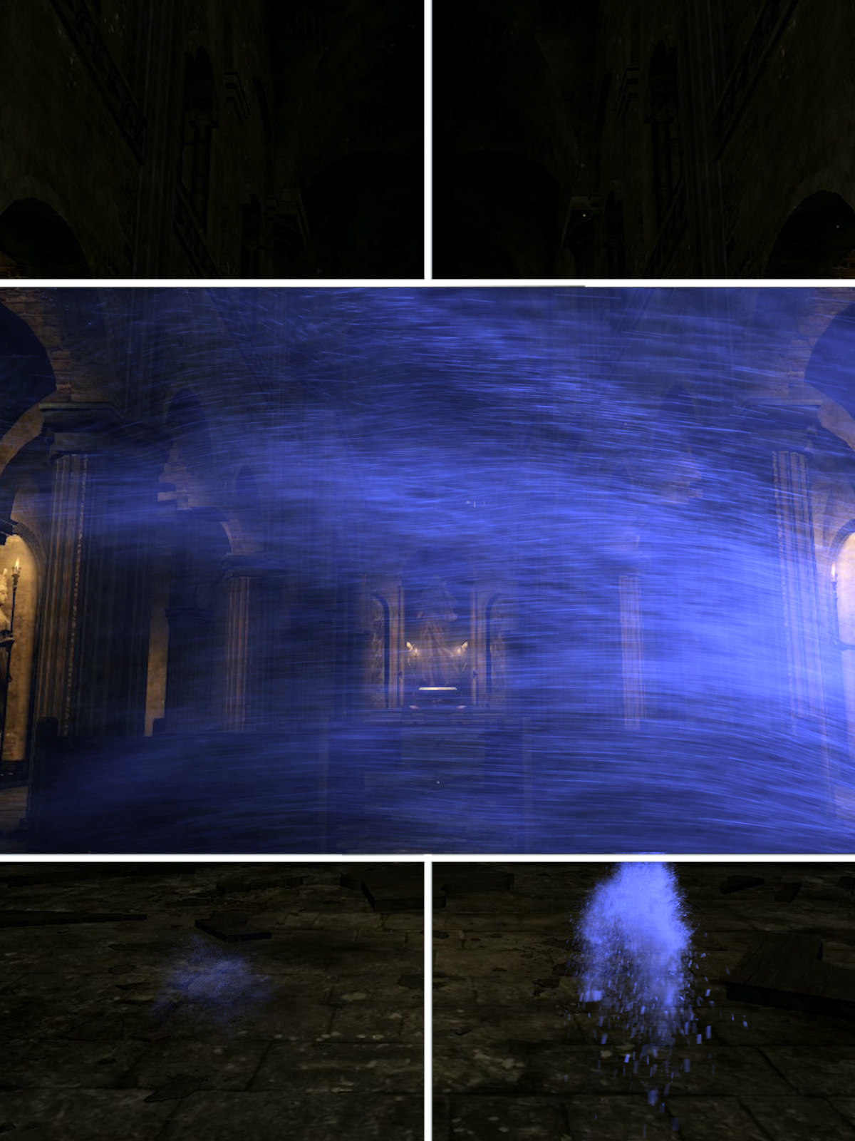 灰尘飞舞粉末粒子尘埃下落滤色去黑底ae合成视频pr剪辑素材包网盘