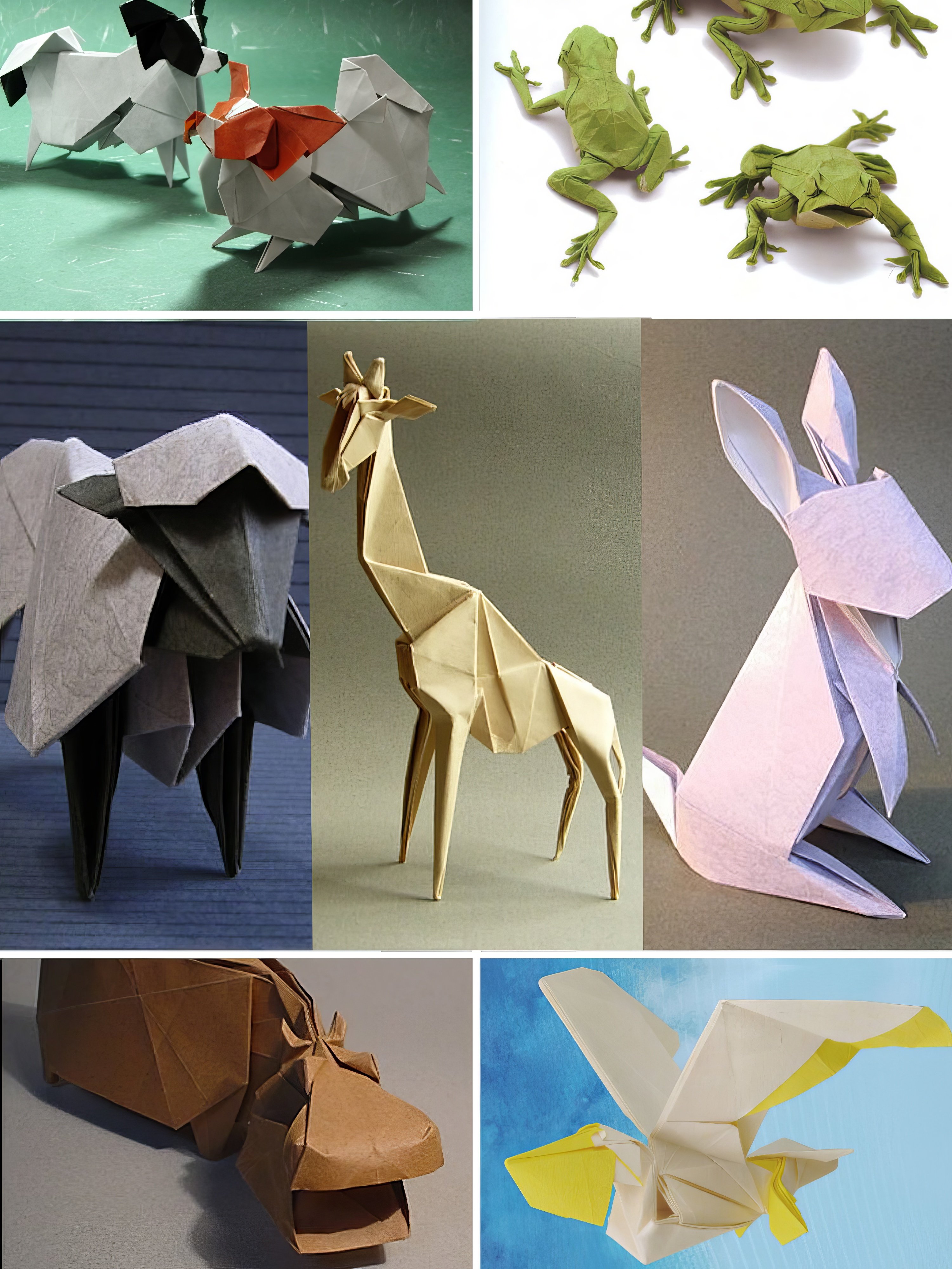 折纸资料整合包侦探团神谷吉野小松作品pdf网盘下载复杂教程cp图