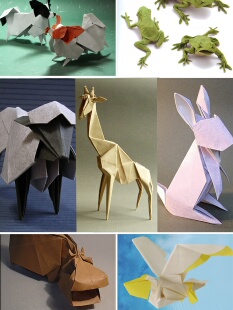 折纸资料整合包侦探团神谷吉野小松作品PDF网盘下载复杂教程CP图