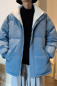 主推现货3万！冬季立领棉衣袄子加厚羊羔绒外套 666TP80控115图片