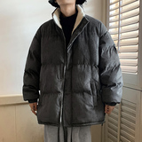 灯芯绒棉服男冬季加厚羊羔毛棉衣外套777P110控148，男装棉衣，电商A309
