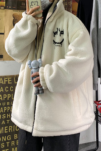 棉服男冬季ins潮牌加厚棉衣羊羔绒外套2120P108控138图片
