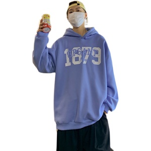 发泡印连帽卫衣男女同款 A333P55 控78图片