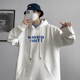 重磅！wassup加绒加厚卫衣男潮牌宽松帽衫P60控88商标可授权，男装卫衣，电商A309