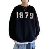 毛巾绣卫衣男2024春季新款A332P45控58，男装卫衣，电商A309