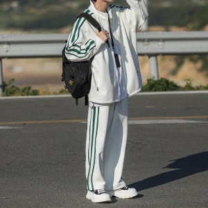 cityboy运动服男潮牌开衫卫衣套装 主推款~ TZ573P100 控138图片