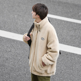 cityboy羊羔毛外套男冬季加厚棉服立领棉衣102P110控148，男装棉衣，电商A309