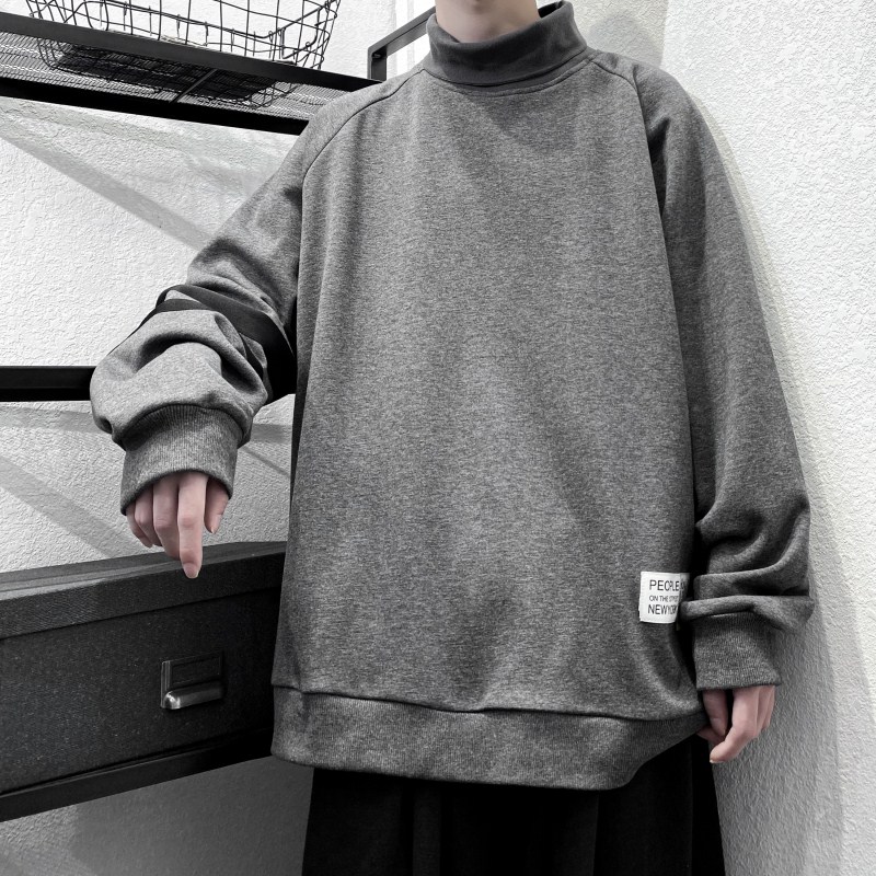 高品质！超柔绒加厚高领卫衣男A184P55控78,男装卫衣,电商A309