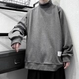 高品质！超柔绒加厚高领卫衣男A184P55控78，男装卫衣，电商A309