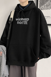 重磅！wassup加绒加厚秋冬款卫衣情侣装 A381P60 控88图片