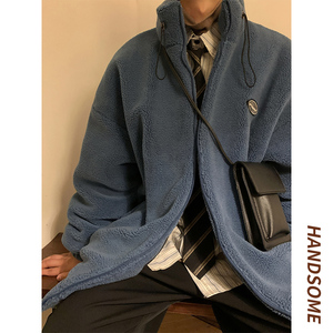 冬季主推羊羔绒棉衣外套男女同款 102P110 控148图片