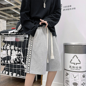 推荐 夏季编制大织带运动短裤男女 A345P40 控58图片