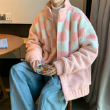粉红色