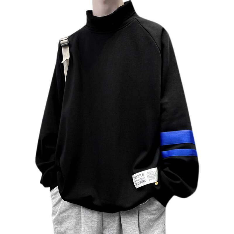 高品质！超柔绒加厚高领卫衣男A184P55控78,男装卫衣,电商A309