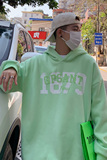 春季新款发泡印花卫衣男女同款连帽外套A333P55控78，男装卫衣，电商A309