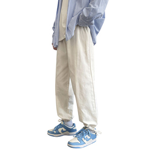 秋季新款潮牌休閑褲男士寬松工裝褲 A336P50圖片