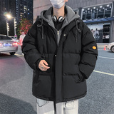 5万+链接~假两件棉衣男冬季保暖棉服外套2199-1P100控138，男装棉衣，电商A309