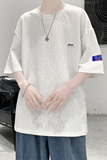 大皂~夏季潮牌短袖男T10p35控48，男装T恤，电商A309