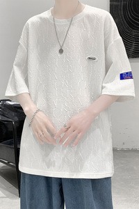 大皂~夏季潮牌短袖男 T10p35 控48图片