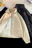 冬季高领防风加厚工装棉服男潮牌oversize棉衣外套101P128控168，男装棉衣，电商A309