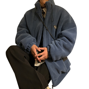 冬季主推羊羔绒棉衣外套男女同款 102P110 控148图片