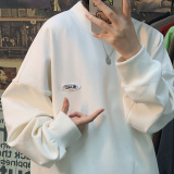 秋冬德绒保暖情侣半高领卫衣潮牌内搭打底衫A175P35，男装卫衣，电商A309