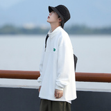 cityboy潮牌半拉链卫衣男华夫格立领外套A360P50控68，男装卫衣，电商A309