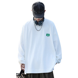 秋季主推~cityboy长袖圆领卫衣男女潮牌内搭t恤打底衫A363P40，男装卫衣，电商A309
